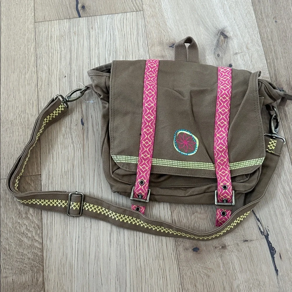 American girl Brown and Pink bag Felicity NWOT - Picture 1 of 2